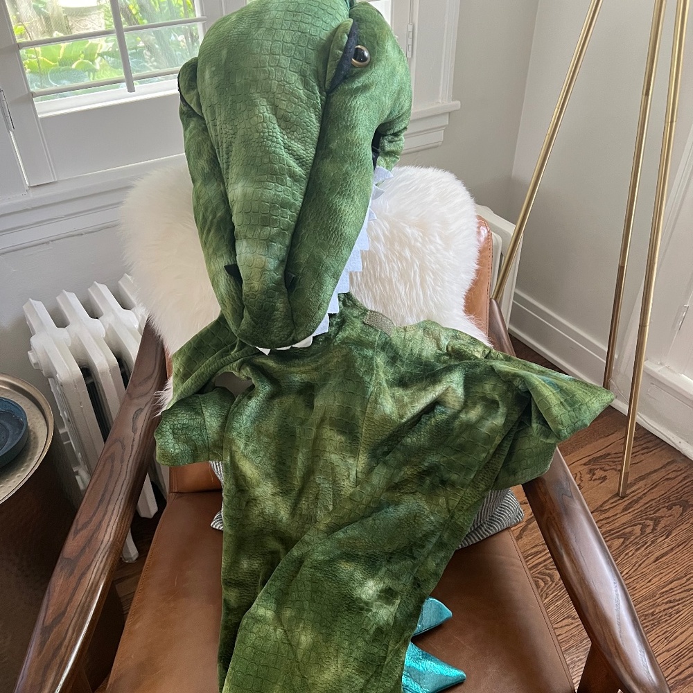 PBK light up t-Rex costume